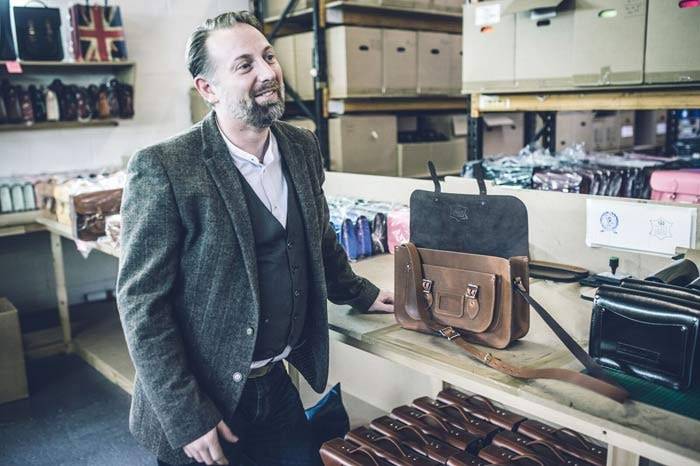 The Leather Satchel Co. launches crowdfunding campaign to coincide with 50th anniversary