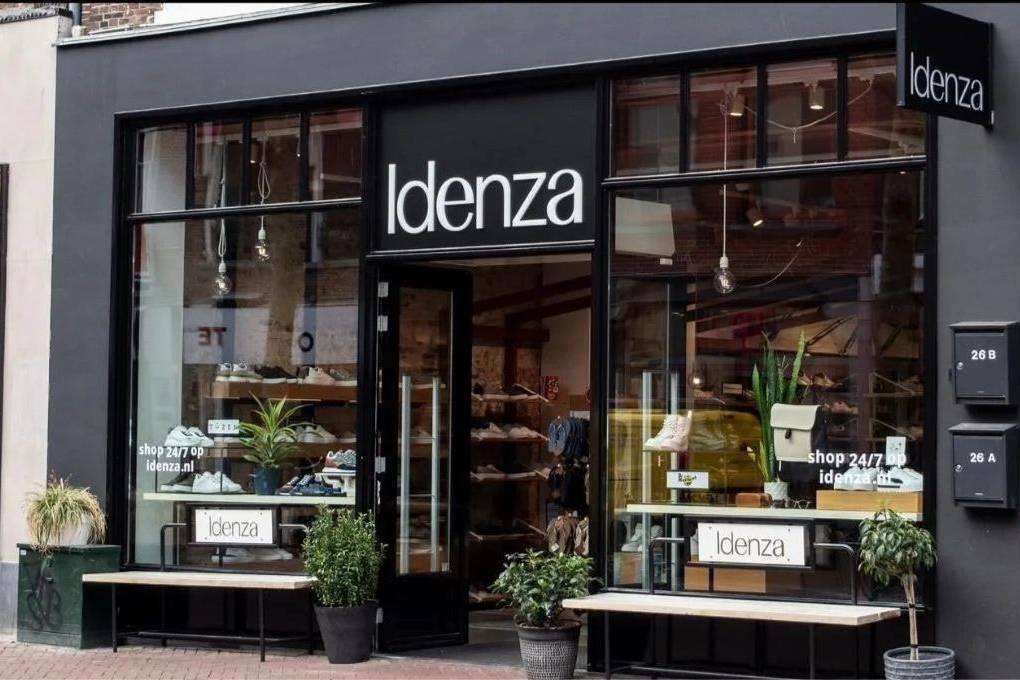 Een Idenza-winkel.