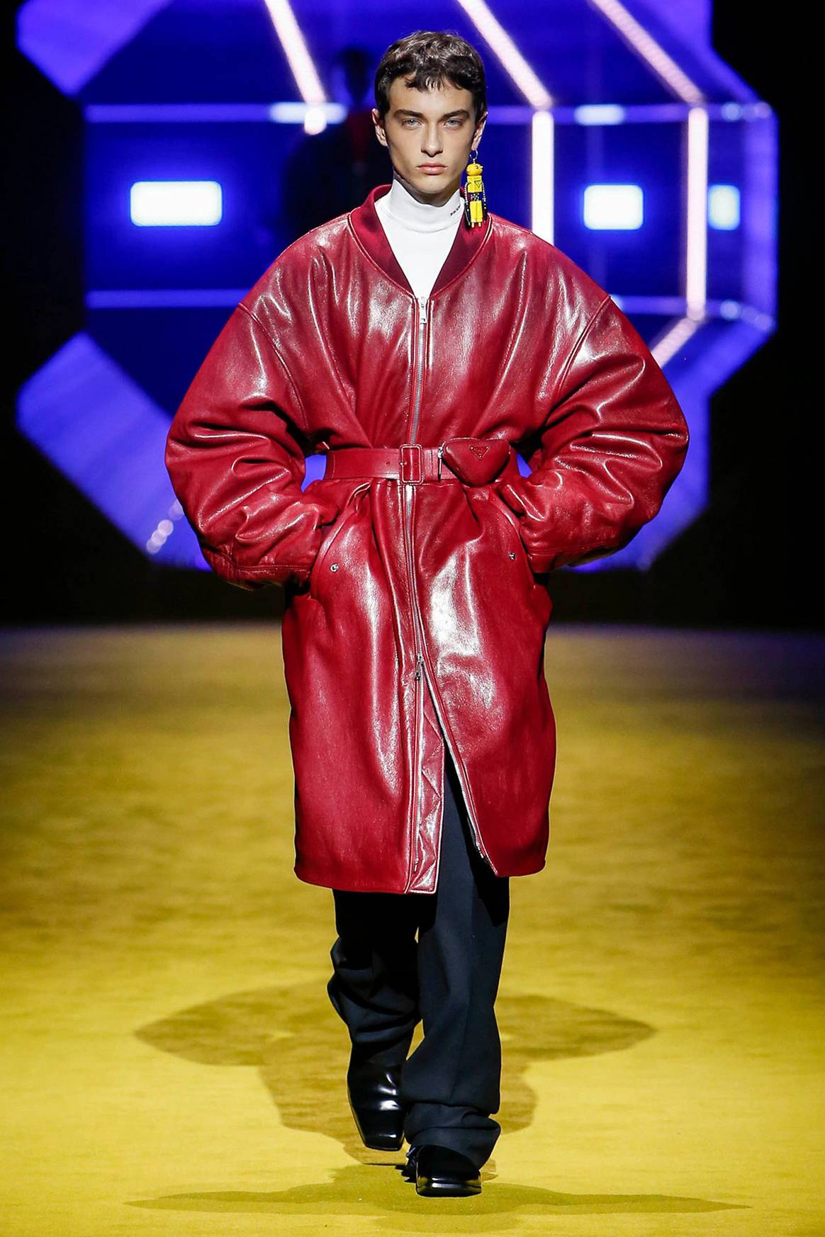 Photo Credits: Prada, colección para hombre para la temporada Otoño/invierno FW 2022 Menswear. Prada, página oficial.