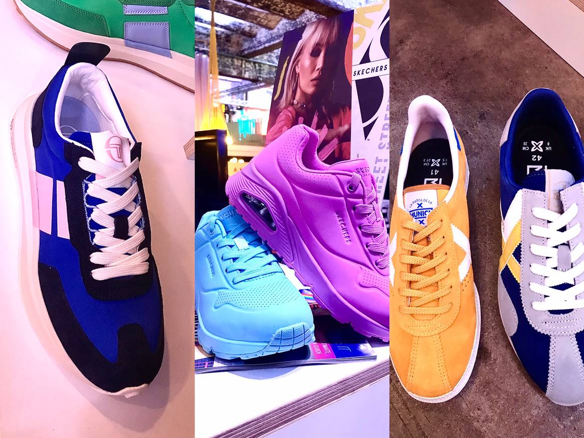 (From left) Image: Sergio Tacchini, Skechers, Munich - photo by FashionUnited