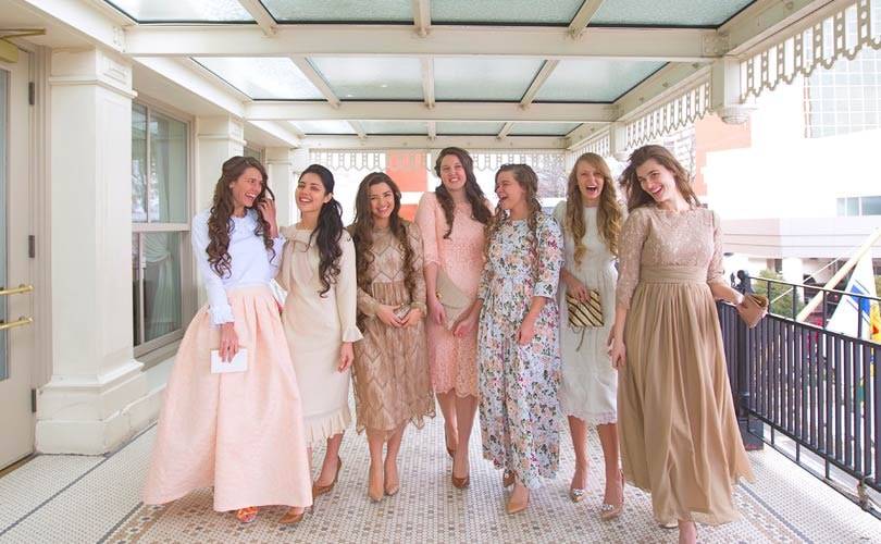 Dressing modestly doesn't mean being frumpy