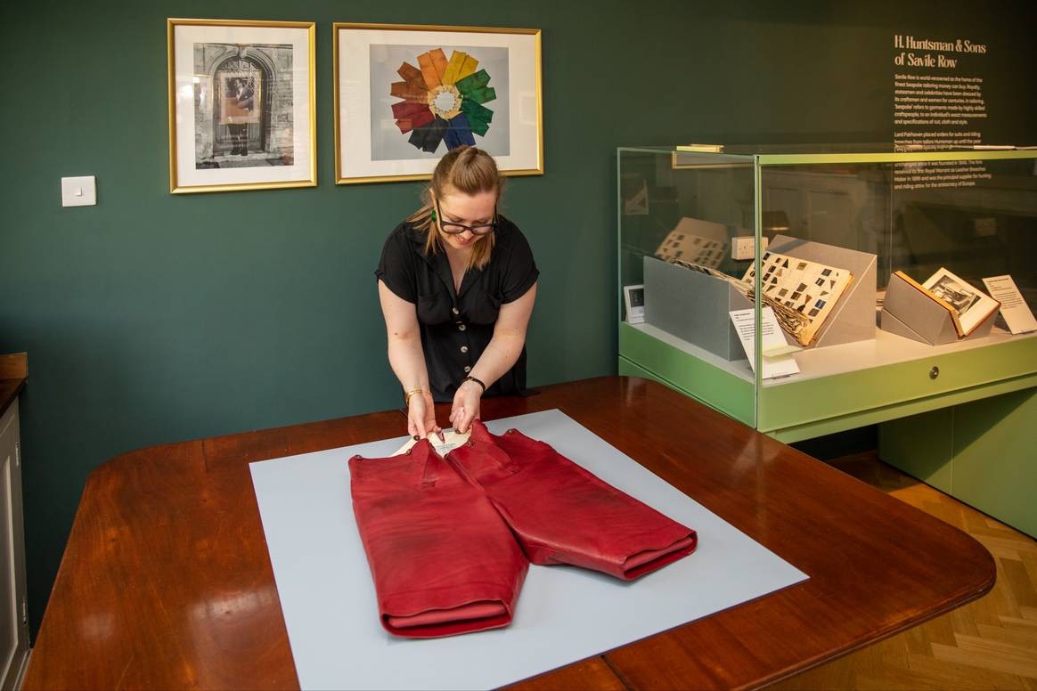 ‘Tailoring an Image’ exhibition at Anglesey Abbey, National Trust