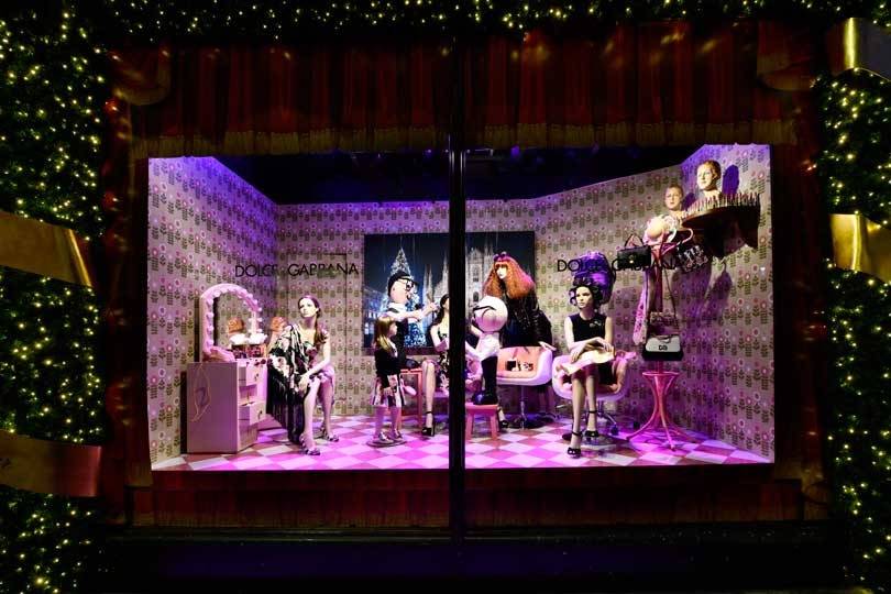 Die besten Weihnachtsschaufenster weltweit
