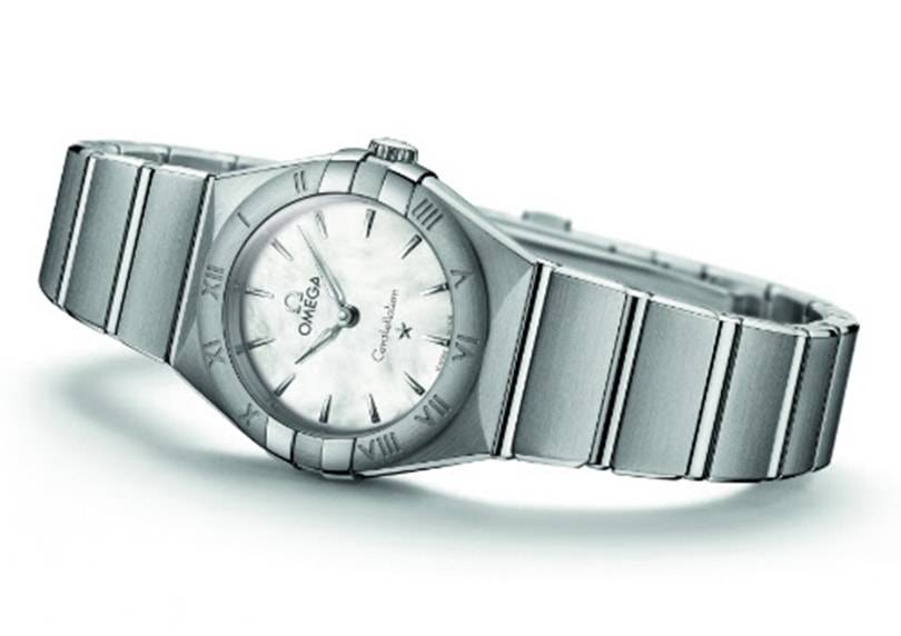 OMEGA Constellation Manhattan Quartz 25 mm, vooraanzicht