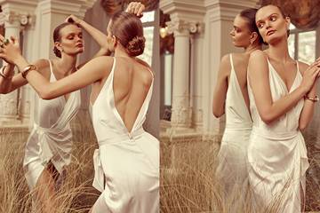 Dream away with this special photoshoot Couture in Bloom