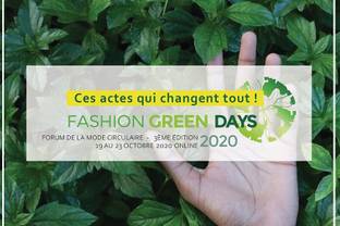 Les Fashion Green Days de retour pour une troisième édition 