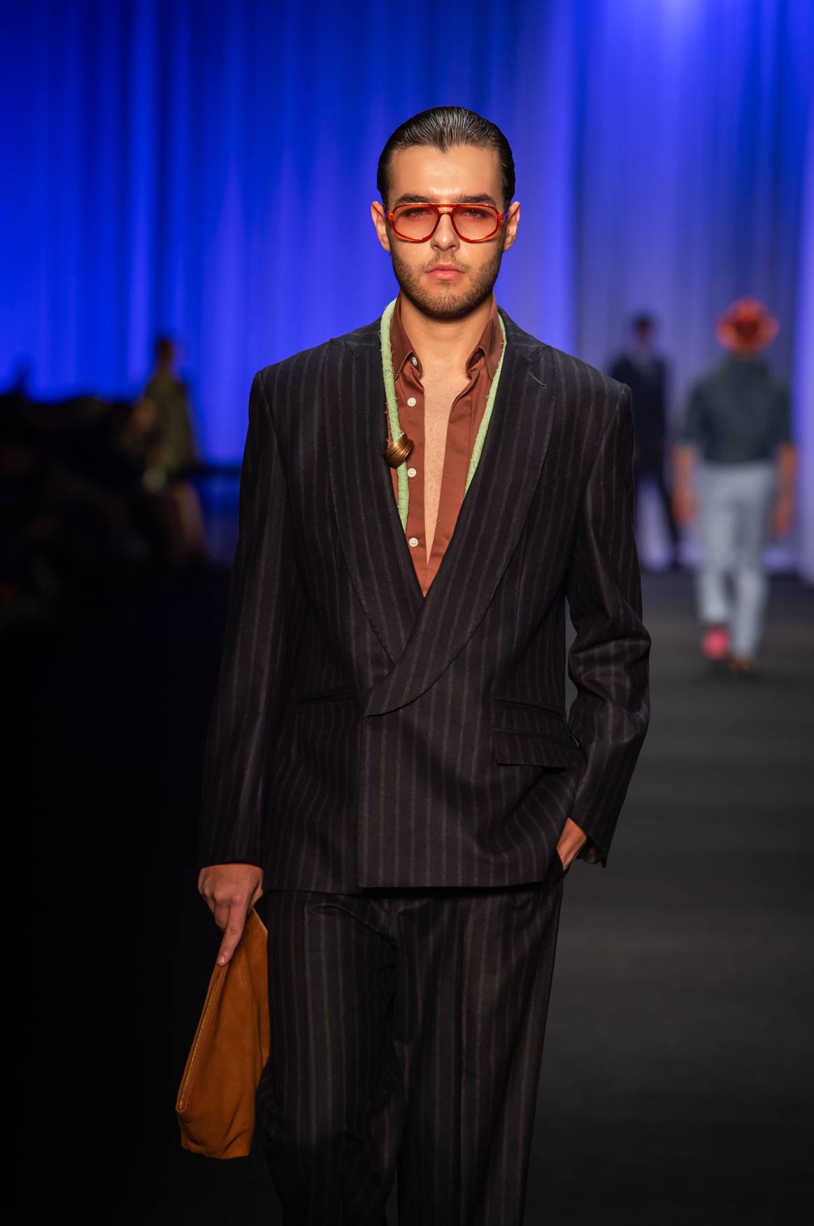 Presentación de Lina Cantillo en Bogotá Fashion Week 2025.