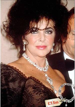 Elizabeth Taylor's wardrobe fetched over £75m at auction