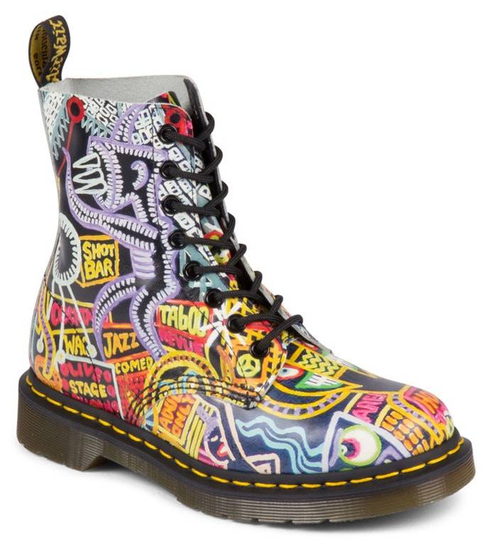 Dr Martens x Mark Wigan