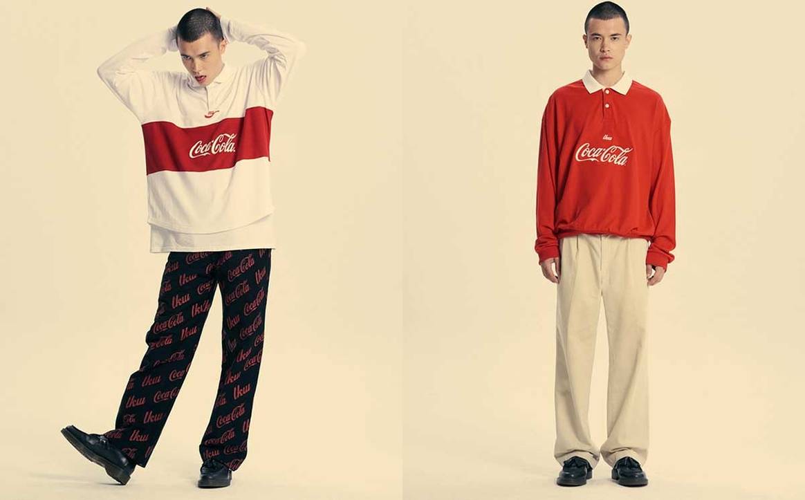 У Coca-Cola появилась линия одежды