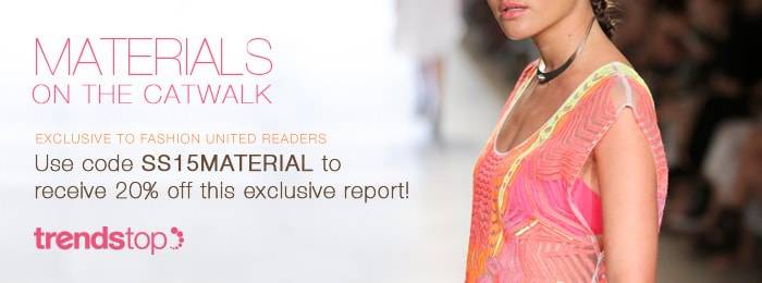 Materiales tendencias vistos en las pasarelas PV 2015