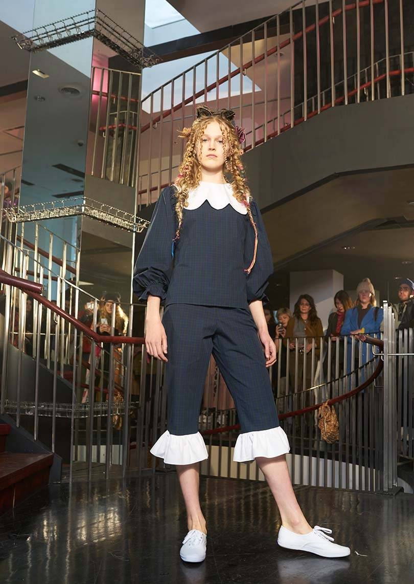 Batsheva adds a retail element to NYFW presentation