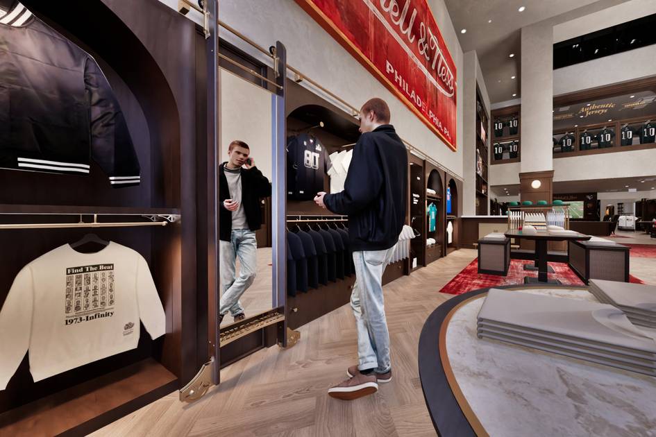 Mitchell & Ness opens flagship store in Philadelphia