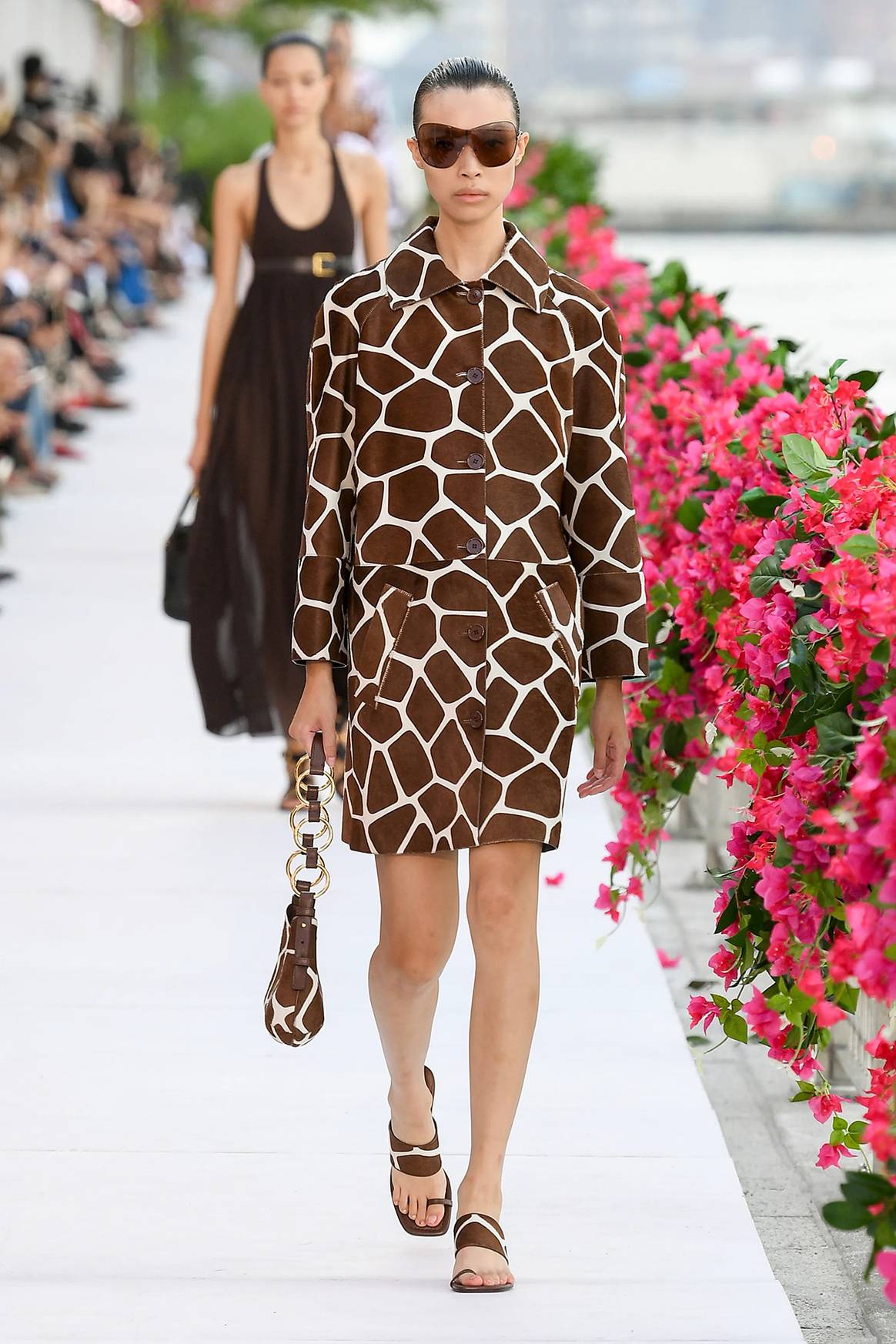 Michael Kors, desfile de la colección para la temporada Primavera/Verano SS24.