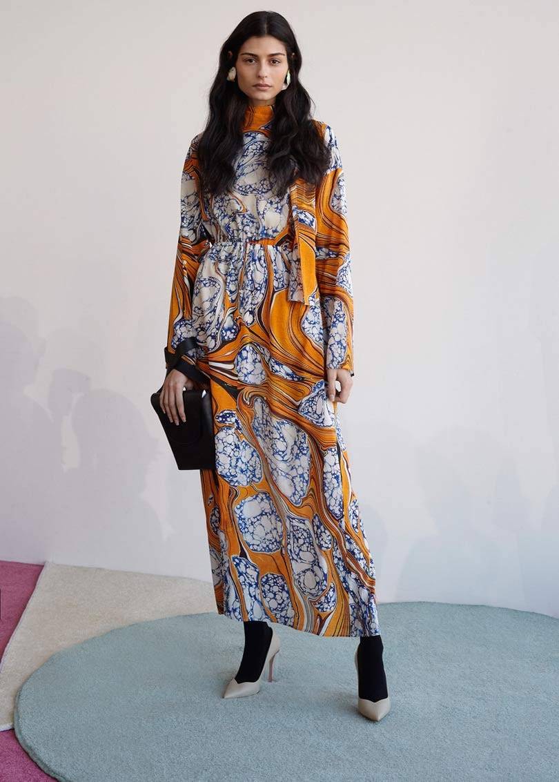 Anna Sui and Rosie Assoulin prove bold colors and patterns are for fall/winter