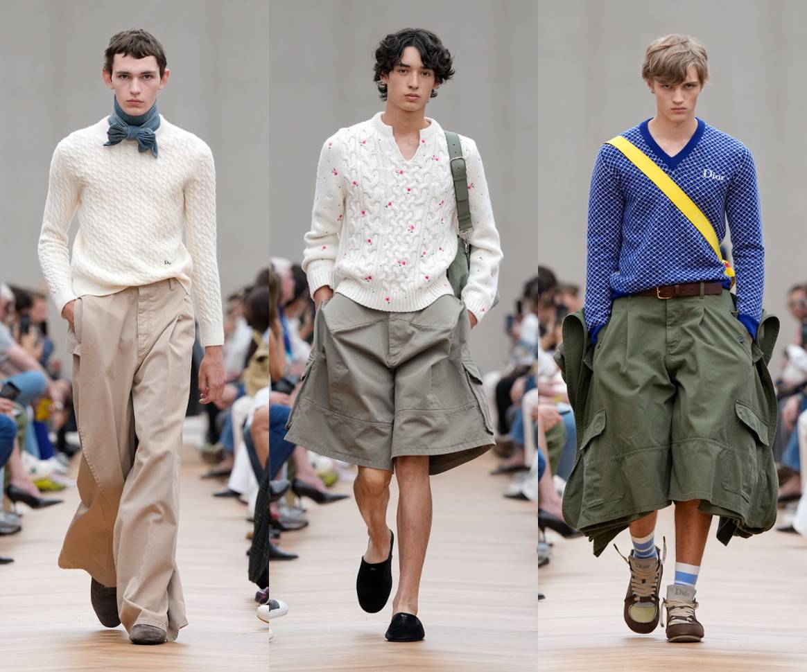Dior Men's SS26.