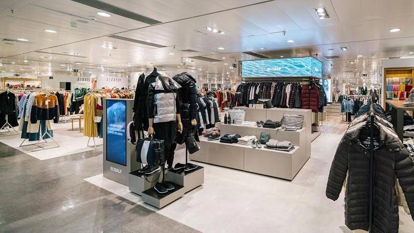 Ecoalf viste sus tiendas con digitalización sostenible