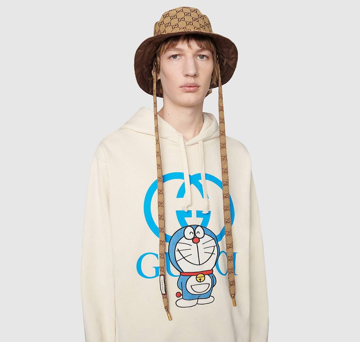 Doraemon x Gucci: una cápsula repleta de nostalgia que mira hacia el futuro (y hacia Asia)