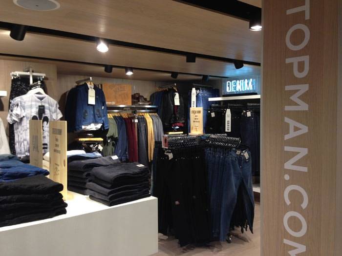 Topshop opens debut EU flagship store ahead of expansion push