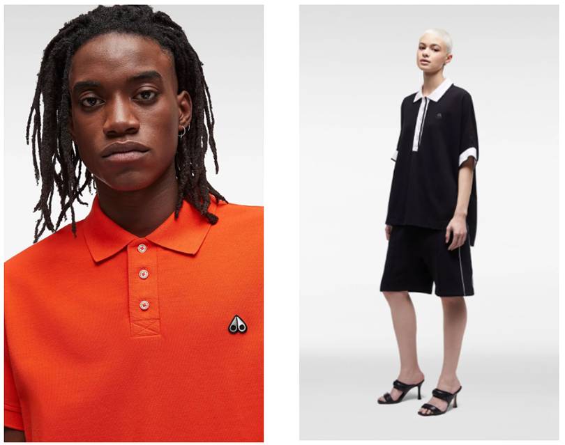 Moose Knuckles präsentiert Sommer Polo Shirts