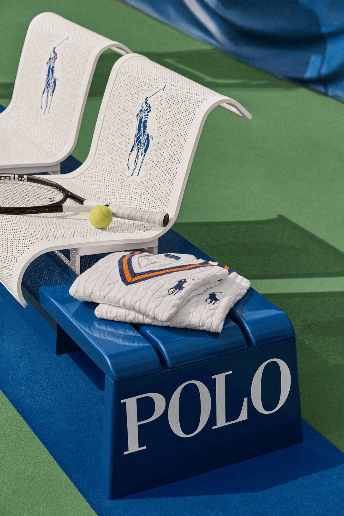 Ralph Lauren unveils uniforms for US Open