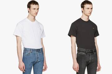 В Vetements выпустили футболку для бедных
