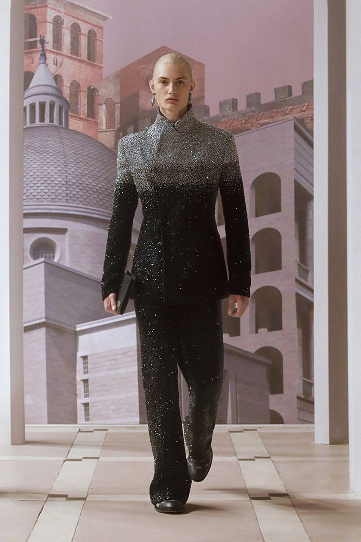 Photo Credits: Fendi, colección Alta Costura Otoño/Invierno 2021/2022.