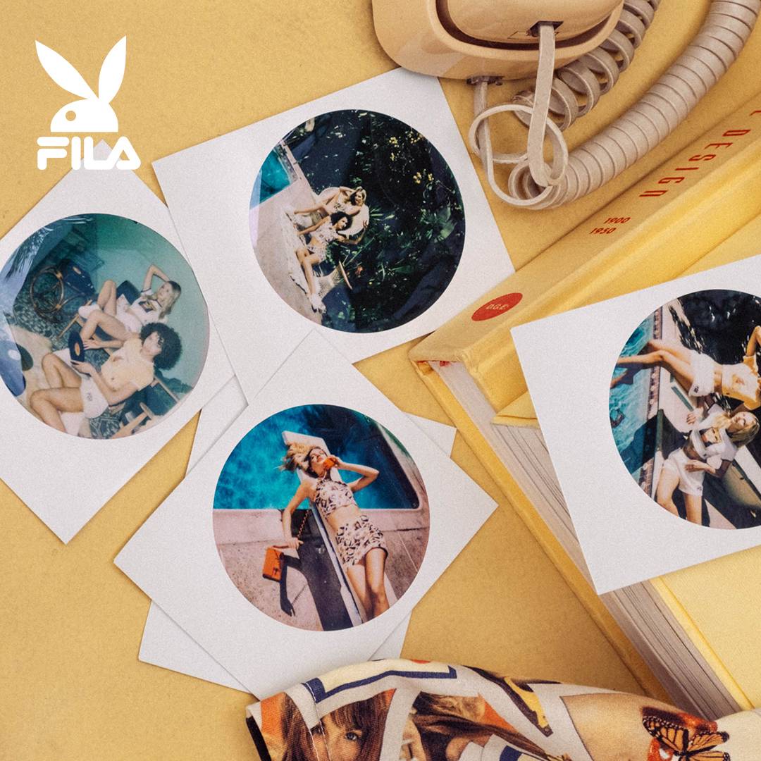 Image: Fila x Playboy