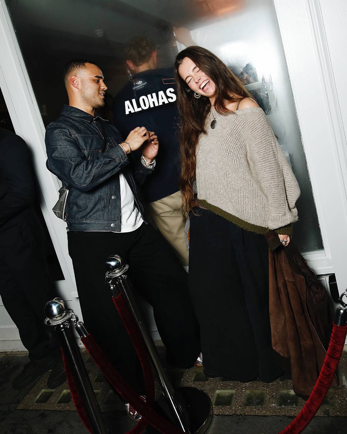 Evento de inauguración de la tienda de Alohas en el número 45 de Beak Street, Londres (Reino Unido).