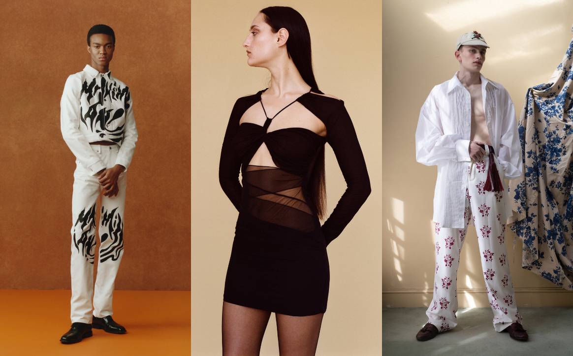 Image: courtesy of Matchesfashion; Maximilian, Nensi Dojaka, S.S. Daley