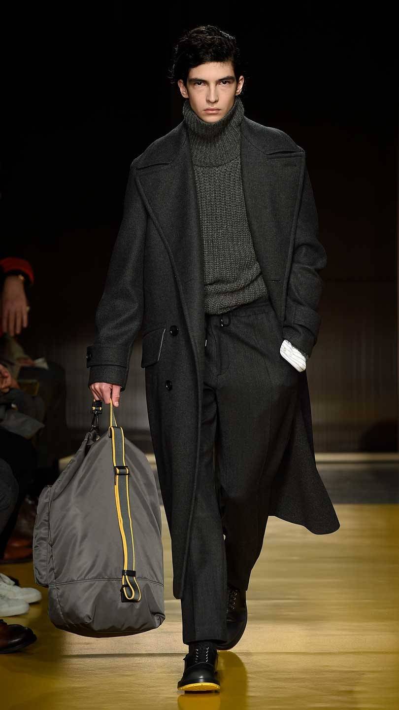Boss fuses tailoring and sportswear for fall/winter 2018