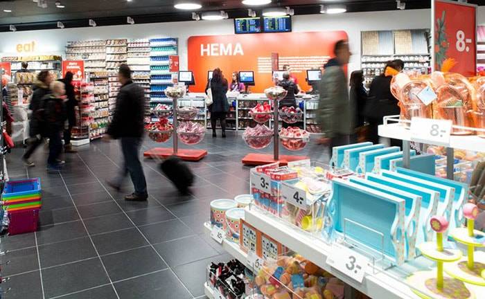 Hema opent vestiging op vliegveld London Stansted