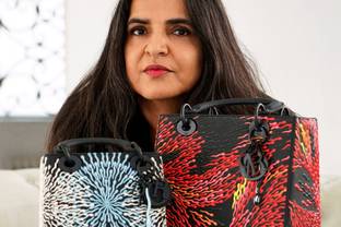 Video: Artist Bharti Kher shares her take on the ‘Lady Dior’ bag