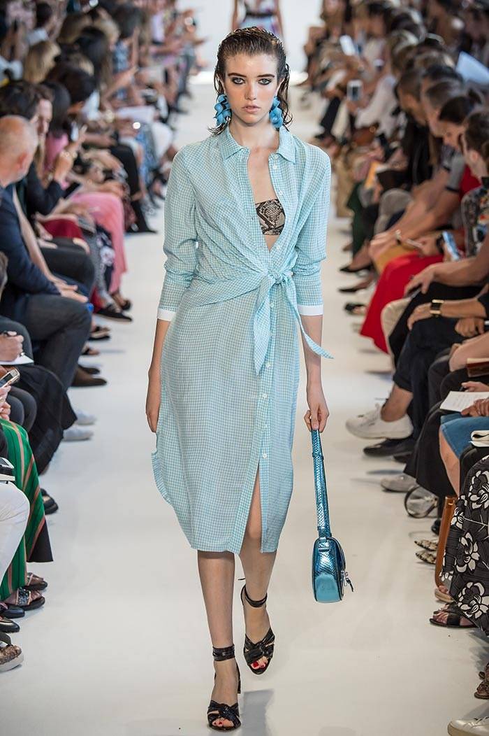 Gespot op de catwalk: de modekleuren voor lente/zomer 2017
