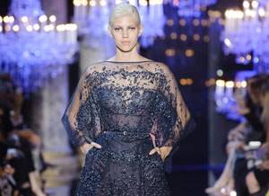 Неделя Высокой моды в Париже: Elie Saab