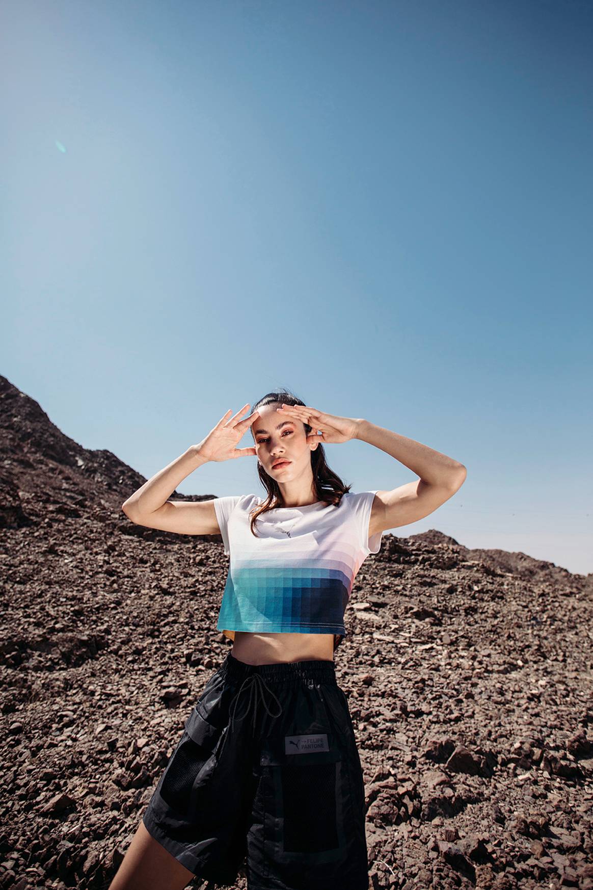 Photo Credits: Colección Puma x Felipe Pantone, cortesía de Puma.