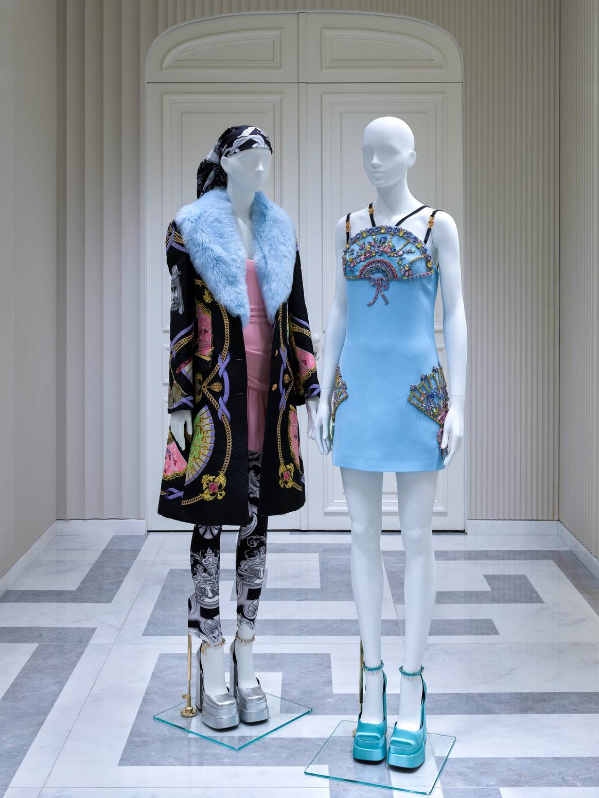 Image: Versace; Paris boutique