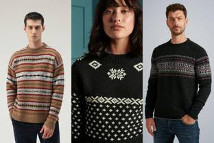 Item of the week: the Fair Isle sweater