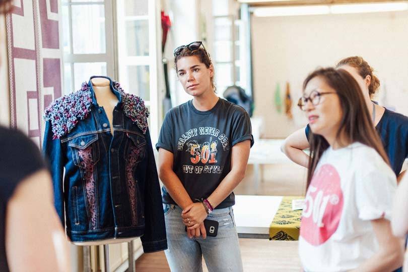 In pictures: KASK students give Levi’s Trucker Jacket a make-over