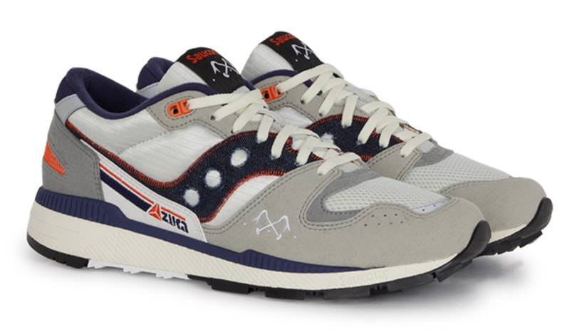 Saucony en Bleu de Paname lanceren exclusieve Azura ST, hun Franse interpretatie van de runner