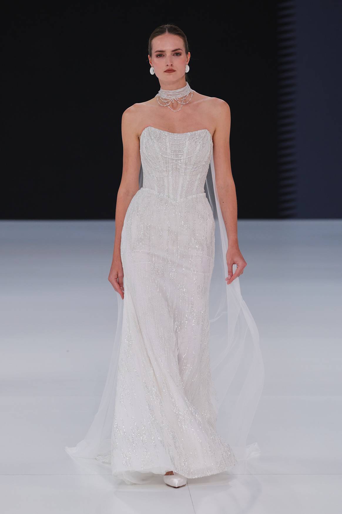 Katy Corso Bridal 2026 en BBFW.