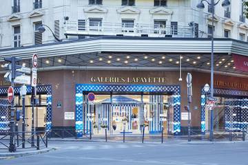 Louis Vuitton ouvre un pop-up store aux Galeries Lafayette