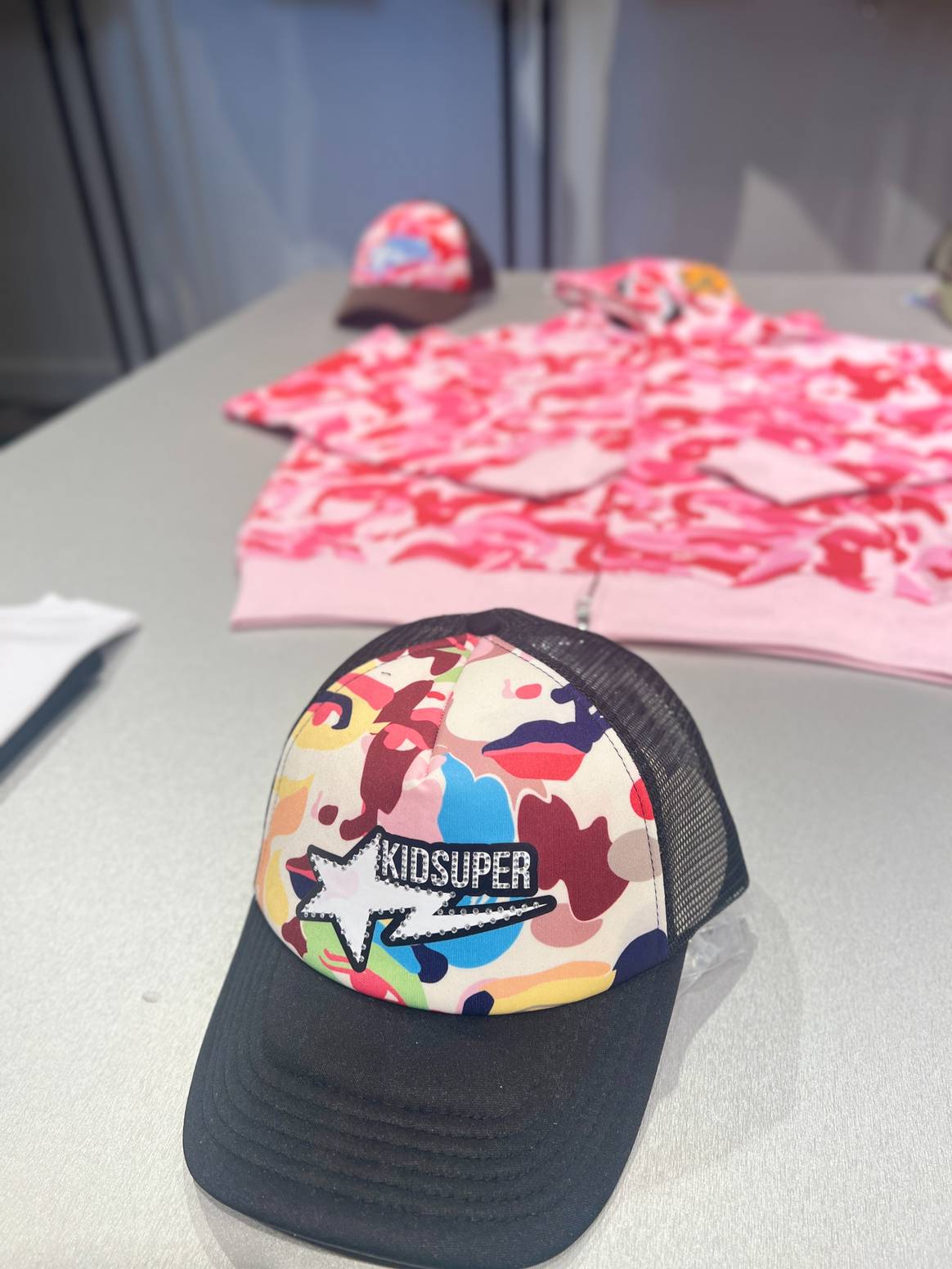 KidSuper x BAPE