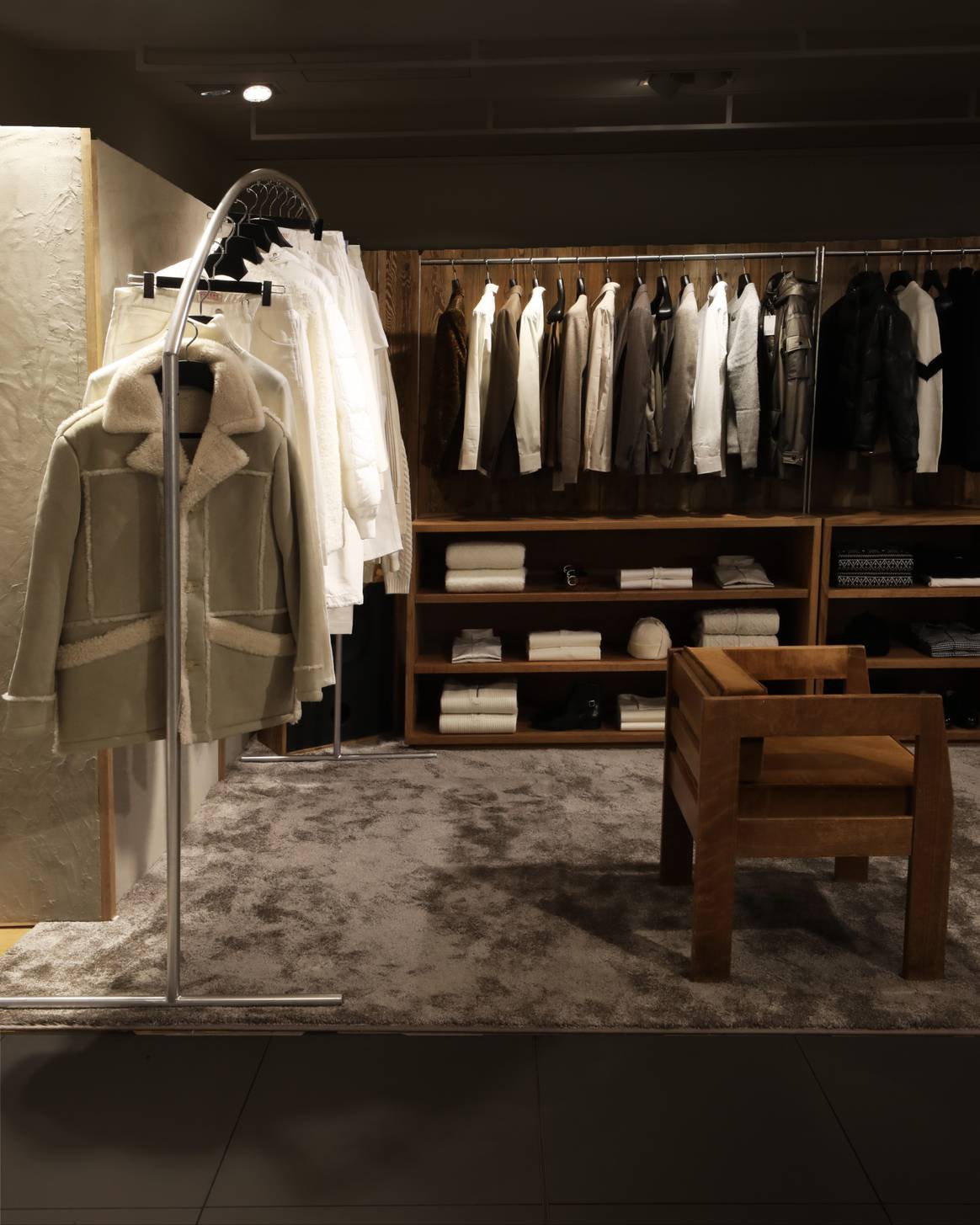 Fursac inaugure un pop-up store aux Galeries Lafayette Haussmann.