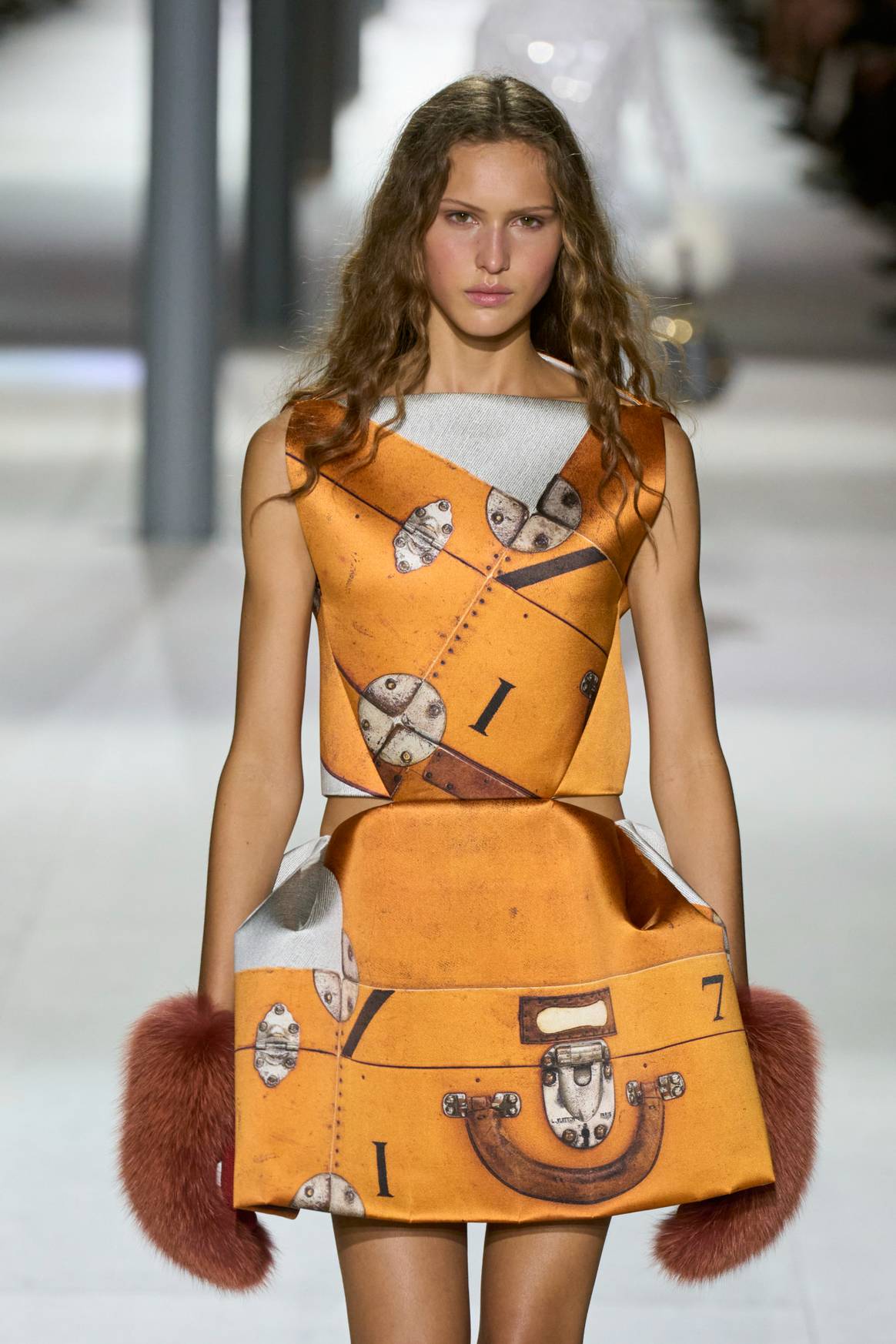 Louis Vuitton FW24/ Look 8a