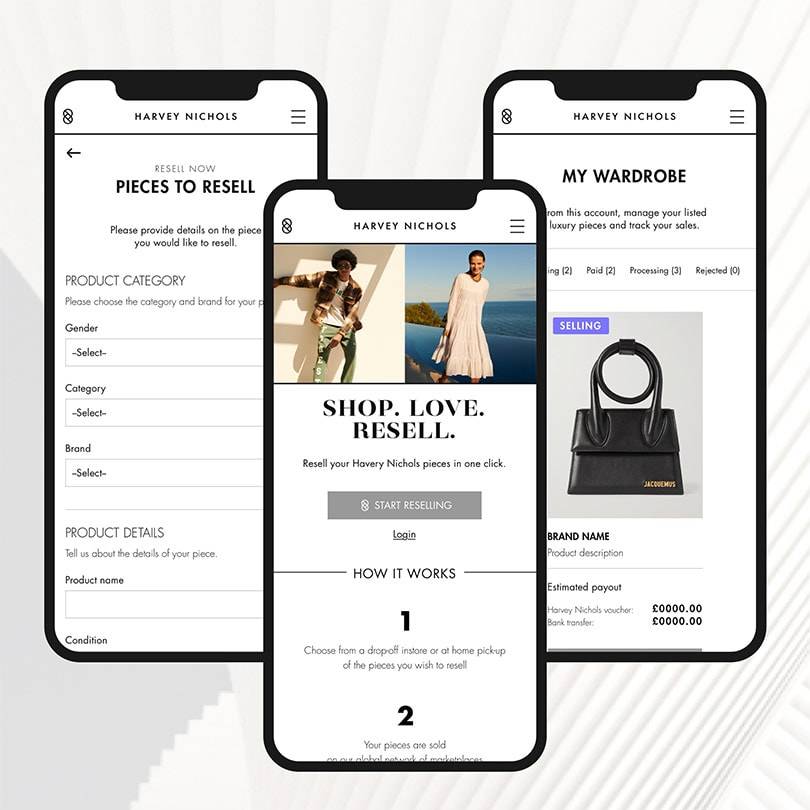 Reflaunt excites fashion brands and retailers with their accessible Resale-as-a-Service proposition