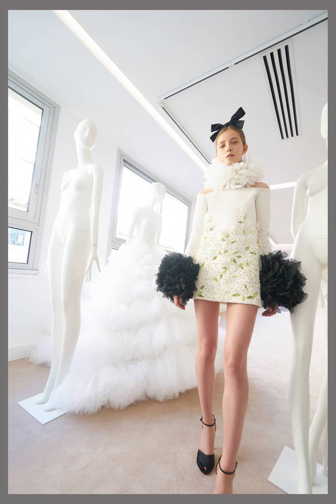 Couture AW19: Giambattista Valli skips catwalk