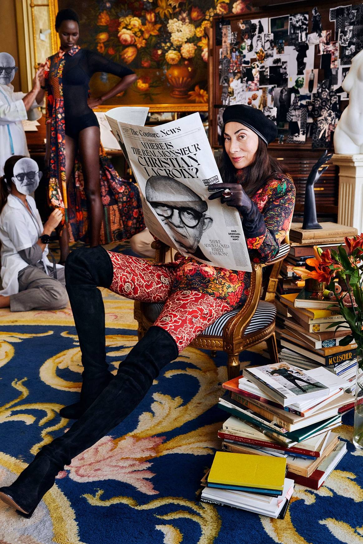 Christian Lacroix diseña una “primavera perenne” para Desigual