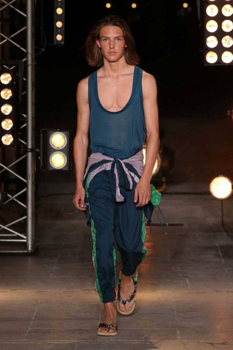 In beeld: Isabel Marant stapt in mannenmode