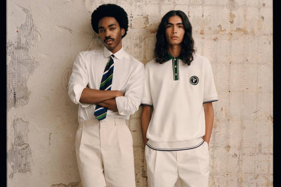 Eton unveils tennis-inspired collection with Tretorn